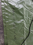 Military Surplus Ammo Tarp GREEN 12' x 17' Tie Ropes and Grommets Cover Tent Trailer