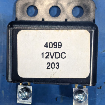 12VDC Dash Buzzer Universal Alarm 00021437 Cole Hersee 4099