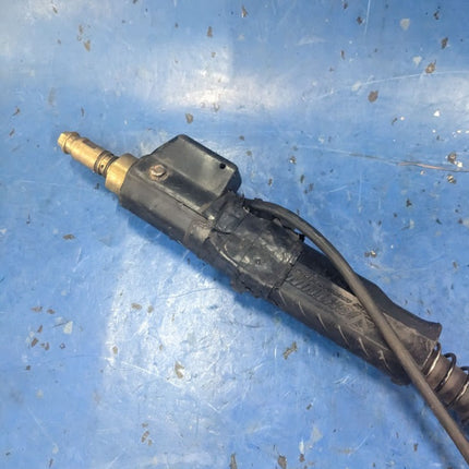 USED ATTC American Torch Tip Lightning Mig Welding Gun Straight Handle 15 FT Lng
