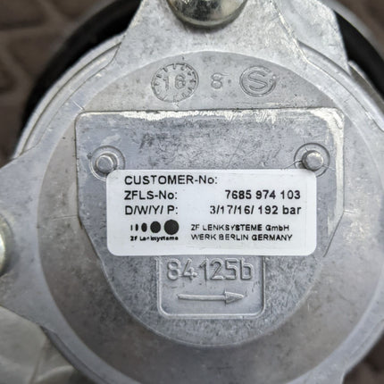 Steering Pump Cooler 6 Sheave Multi Groove Pulley FN4 Ford ZF 7685 974 103