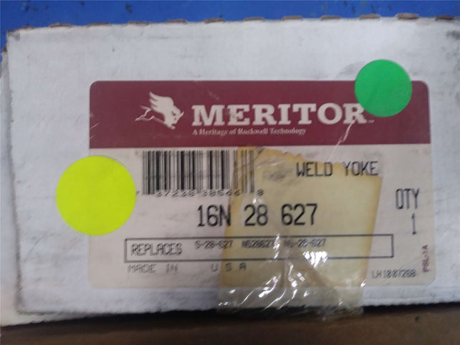 DRIVELINE - WELD YOKE MERITOR 16N28627 - getexcess