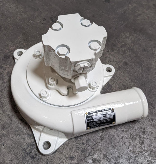 Hydraulic Bilge Pump Unit Centrifugal Crane XM-1 Tank 4320010730082 12273263 XM22107 XM66131