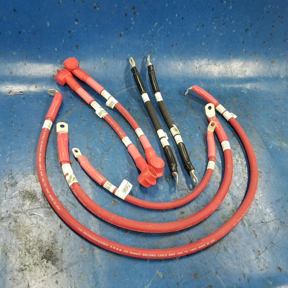 Set of Battery Cables Industrial Harness RT800ET4 - getexcess