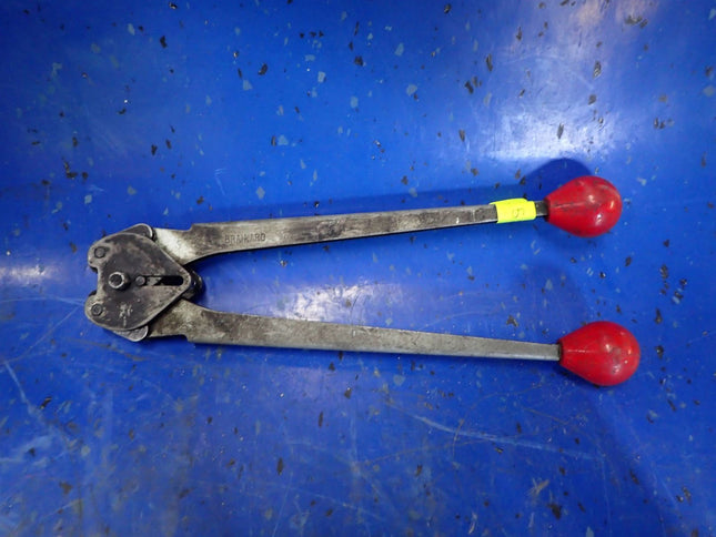 Used Brainard 9E58 Steel Banding Clip Crimping Tool 5 8 Clips 13563 - getexcess