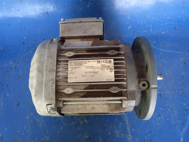 Used 3-Phase Motor 1-1/2 HP 1740 RPM 230/460V SEW EURODRIVE DRE90M4/FG - getexcess