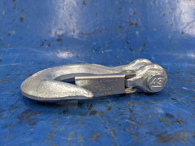 3/8" G43 Clevis Slip Hook with Latch 8016475