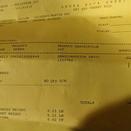 Blackout Light 12360865 Military 5961013058848