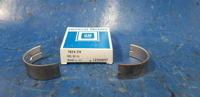 Crankshaft Main Bearing Kit GM 12350097 - getexcess