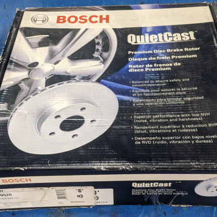 Bosch QuietCast Premium 16010526 Disc Brake Rotor Front