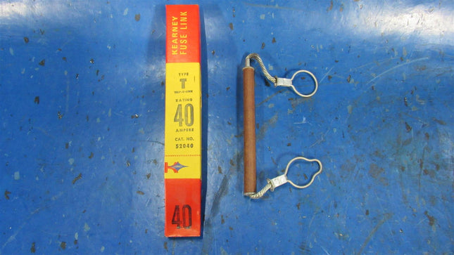Kearney 52040 Fuse Link Type T Slow Speed  8.5" 40A