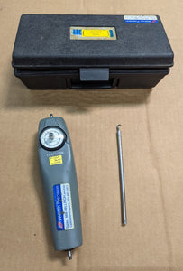 USED Chatillon DPP-50 Push Pull Gage with Plastic Case