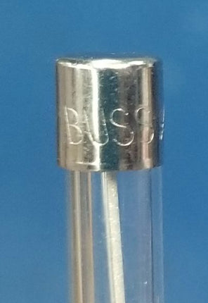 BOX of 100 Bussman BUSS AGC20A Cartridge Fuse Glass Fuse Fast Acting AGC20A32V