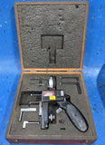 USED Dial Indicator Groove Gage Case Bore Machinist Inspection STARRETT 1175