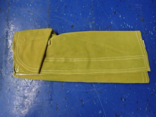 17" Leather Welding Arm Sleeve Protector JGB CA28745 - getexcess