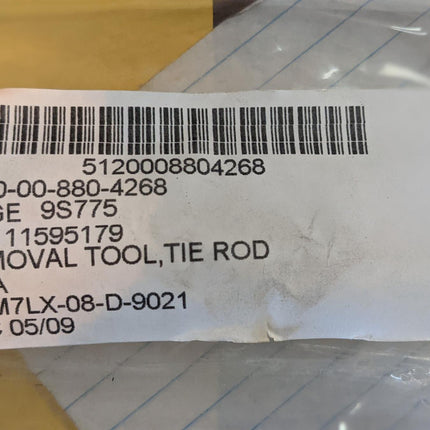 J-35168 Pickle Fork Joint Splitter Separator Tie Rod Removal Tool Humvee Hummer