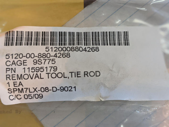 J-35168 Pickle Fork Joint Splitter Separator Tie Rod Removal Tool Humvee Hummer