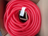 Corrugated Split WIre Loom Tubing 3/4" X 550' Red Drossbach 034PERSX0000XZS