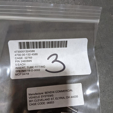 Tube Fitting Insert CPR102321-3 Military 4730001324588