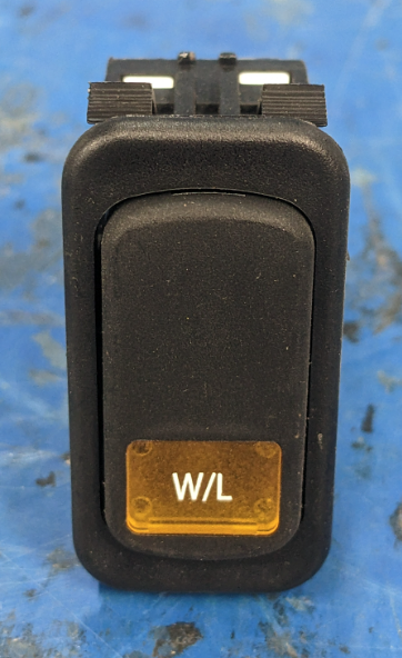 Student Crossing Warning Light W/L Indicator Switch Blue Bird School ...