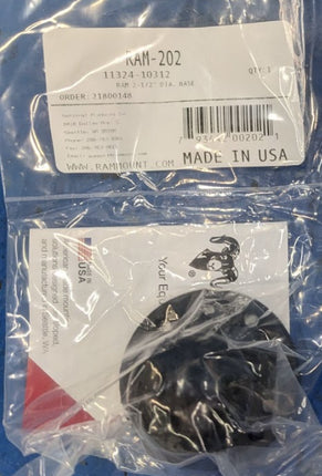 RAM Ball Mount 2.5" Dia Round Base RAM-202