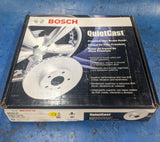 Bosch QuietCast Premium 53011410 Disc Brake Rotor Rear