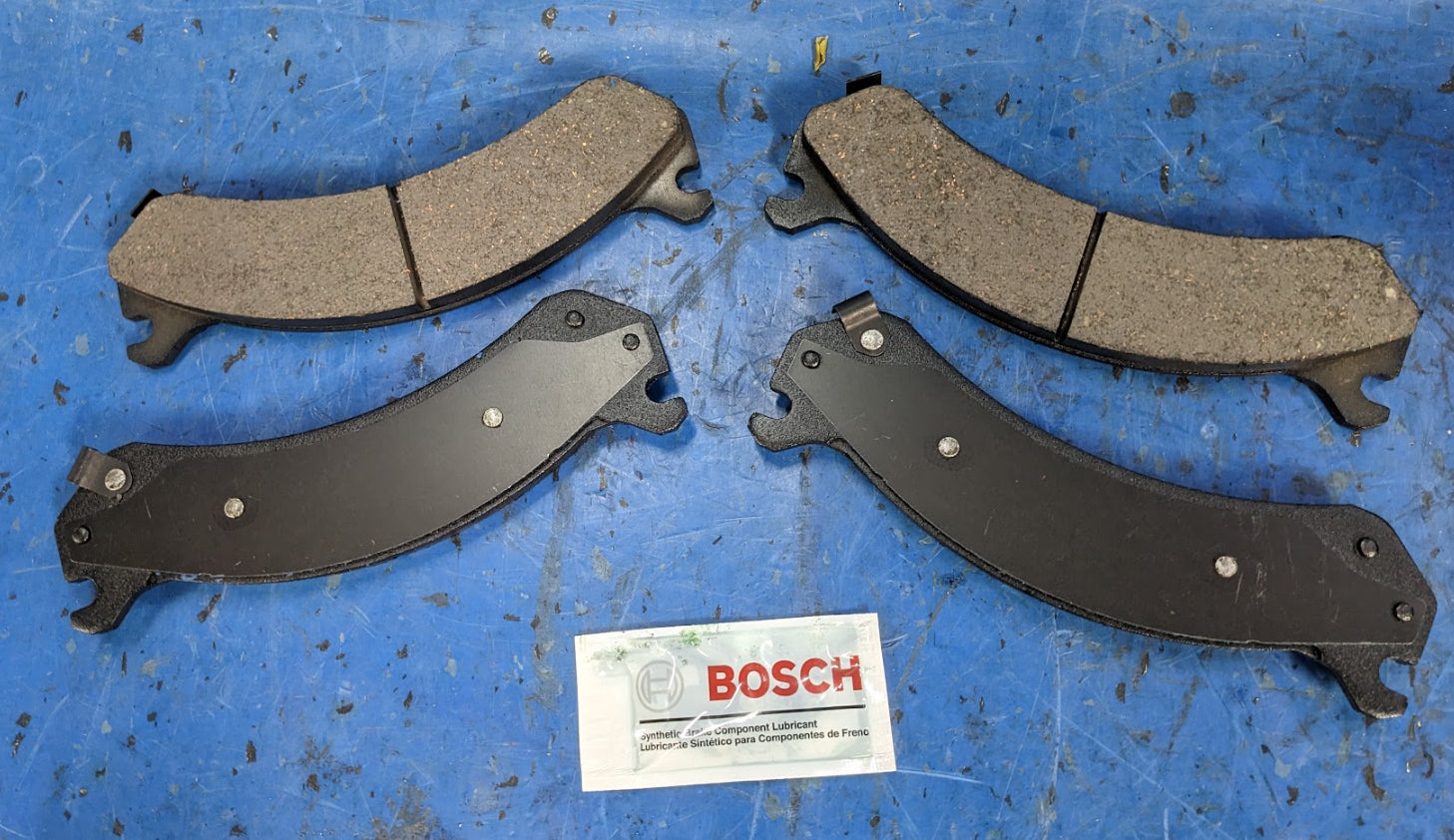 Bosch Blue Premium Ceramic BE784 Disc Brake Pads Set Front or Rear