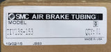 250' of 1/2” Nylon Air Brake Tubing Gray DOT SAE J844 Type B TIV13S-153