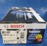 Bosch QuietCast Premium BP1107 Disc Brake Pads Set Front w/ Sensor