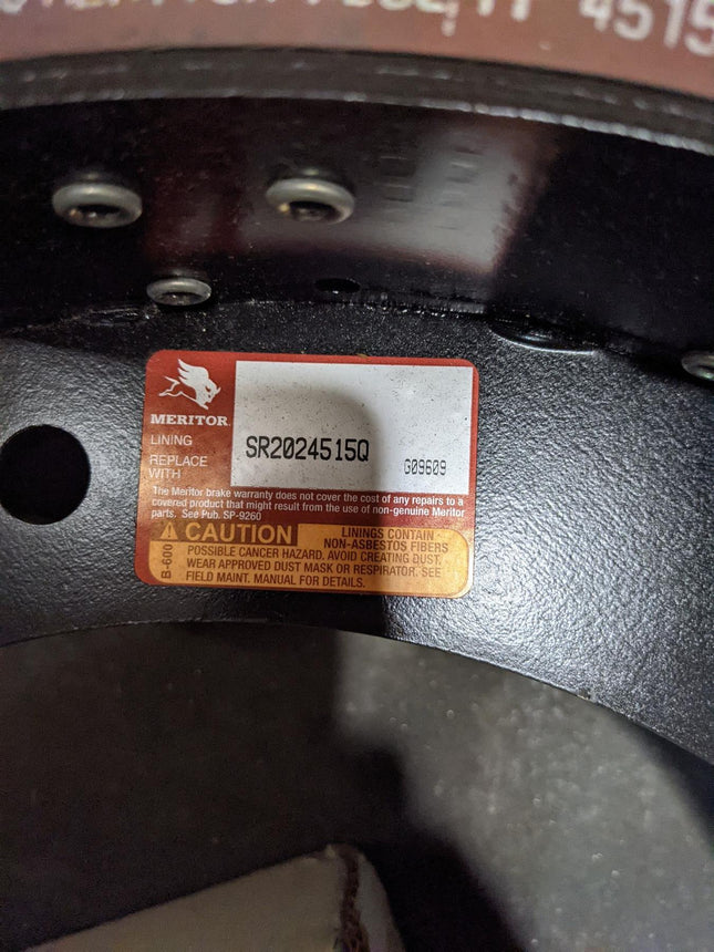 Brake Shoe Parts Kit 2530013477428 Military TDA/KSR2024515Q