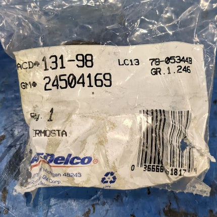 ACDelco 131-98 OEM GM 24504169 Engine Coolant Thermostat 1996-1997 3.4L