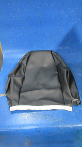 KAB T5 Mid Back Black Vinyl Seat Cover Kit