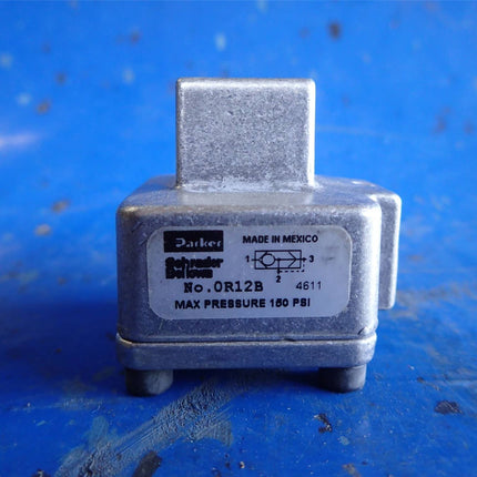 SET OF (2) 1/8" Quick Exhaust Valve Parker 0R12B - getexcess