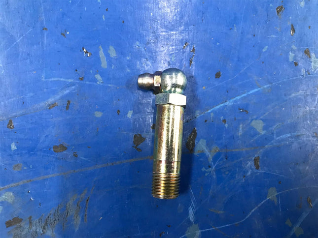 LOT OF (20) 1/8" PTF Yellow Zinc 90DEG Long Fitting Dynaflo 4138175 - getexcess