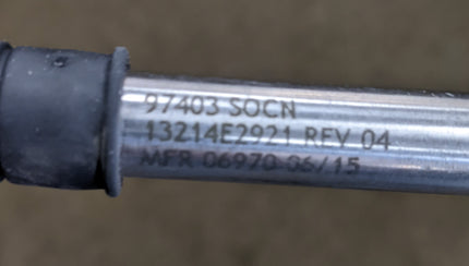 Push Pull Control Assy Cable 130" 13214E2921 M9 Excavator Military 2990011638009