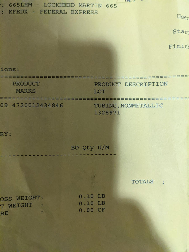 Tubing 4720012434846 Military 4720012434846