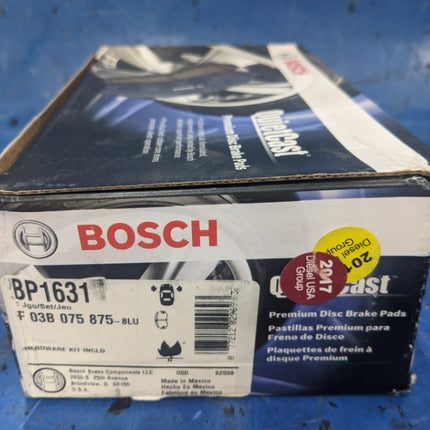Bosch QuietCast Premium BP1631 Brake Pad Set Front