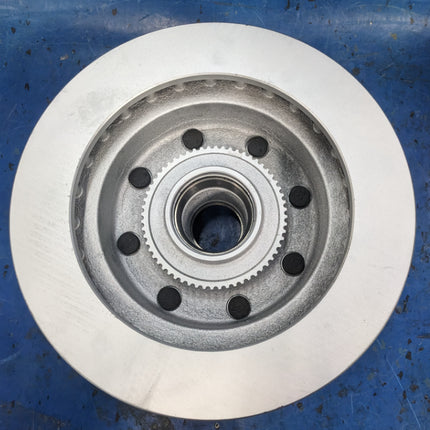 Bosch QuietCast Premium 20010385 Disc Brake Rotor Hub Front