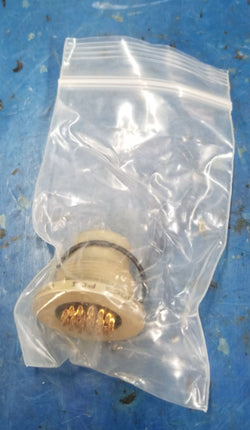 SINCGARS Electrical Receptacle Connector NOS MIL-SPEC 27 Pin Circular 5935012984991