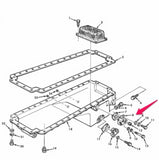 Cummins Deaerator Connection 204531 Oil Pan Aerator M939 5 Ton Military