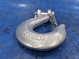 3/8" G43 Clevis Slip Hook with Latch 8016475