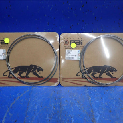 LOT OF (4) DPF Gaskets PAI 631357 A6804910480 Gasket DD15 10.25"