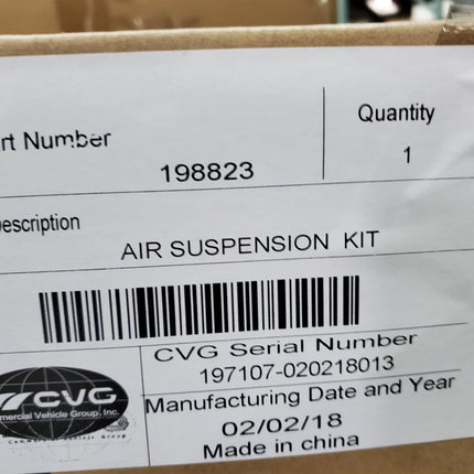 Air Suspension Kit CVG 198823
