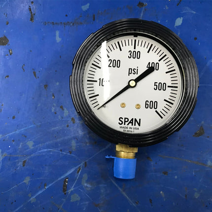 Buna-N KEM-X/SUBZ-II 600 PSI Socket Saver Pressure Gauge Span LFS210 - getexcess