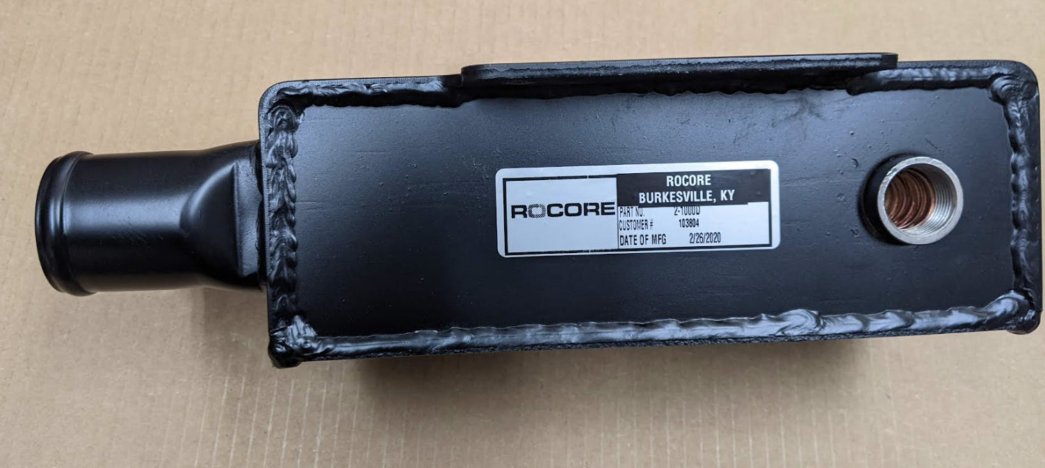 Rocore Thermal Transmission Oil Cooler 21000D 21000A Blue Bird