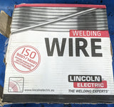 Lincoln Electric Solid MnMo Alloyed Mig Welding Wire 15Kg Spool 1.6 mm Dia