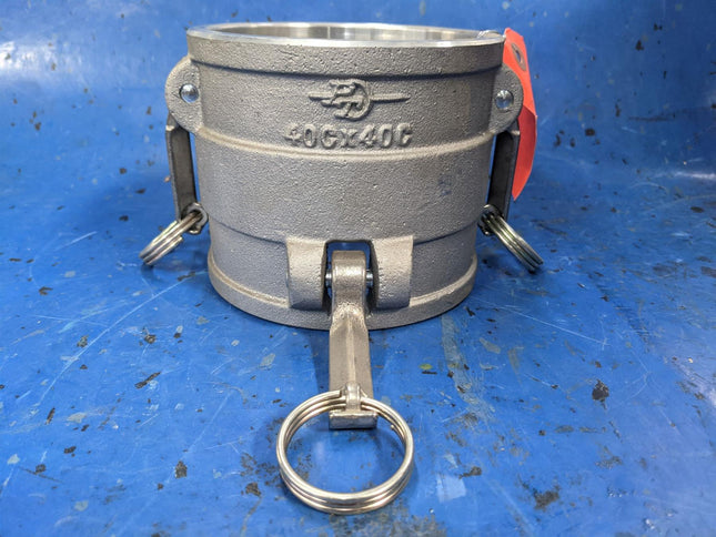 Coupler Reducer 4" x 4"Aluminum 60274040 40CX40C