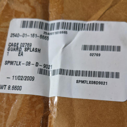 AM General Fender Splash Guard Metal Mud Flap 5735958 2540-01-161-6665 M915 M916