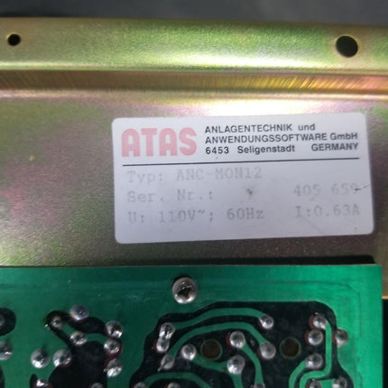 USED Atas ANC-MON12 110V 60HZ Display - getexcess