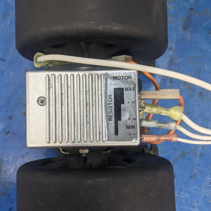 12V Dual Cage Blower Motor Assembly A/C MCC Blue Bird 15-0403 ZFF-10912