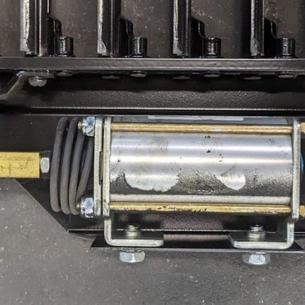 Borg Warner Fan Shutter Engine Cooling Louver Assy BlueBird Bus 1034-0944-01 01997824